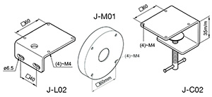 Lampa obrabiarkowa LED 24 V JWL-50F